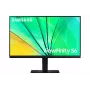 Samsung S60D monitorius 61 cm (24 colių) 2560 x 1440 pikselių Quad HD LCD juodas