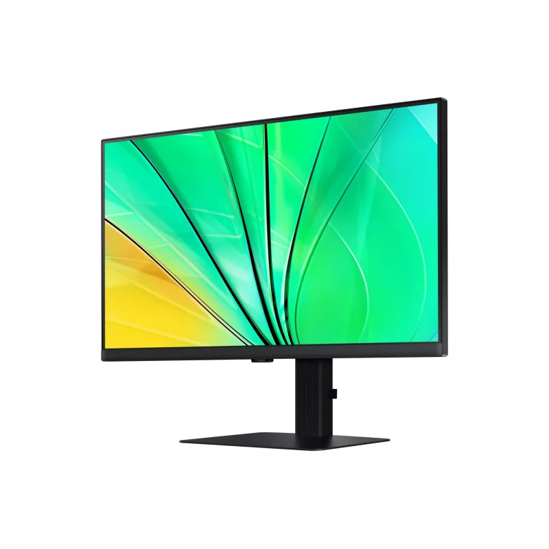 Samsung S60D monitorius 61 cm (24 colių) 2560 x 1440 pikselių Quad HD LCD juodas