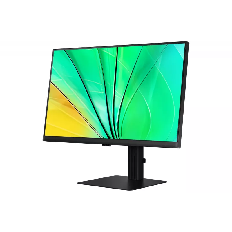 Samsung S60D monitorius 61 cm (24 colių) 2560 x 1440 pikselių Quad HD LCD juodas