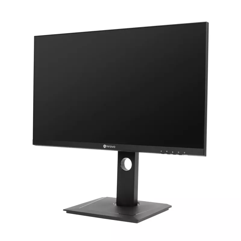 AG Neovo DW2401 monitorius 60,5 cm (23,8 colio) 2560 x 1440 pikselių Wide Quad HD LED juodas