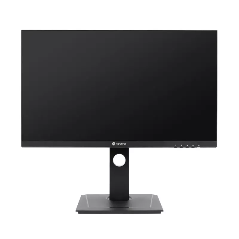 AG Neovo DW2401 monitorius 60,5 cm (23,8 colio) 2560 x 1440 pikselių Wide Quad HD LED juodas