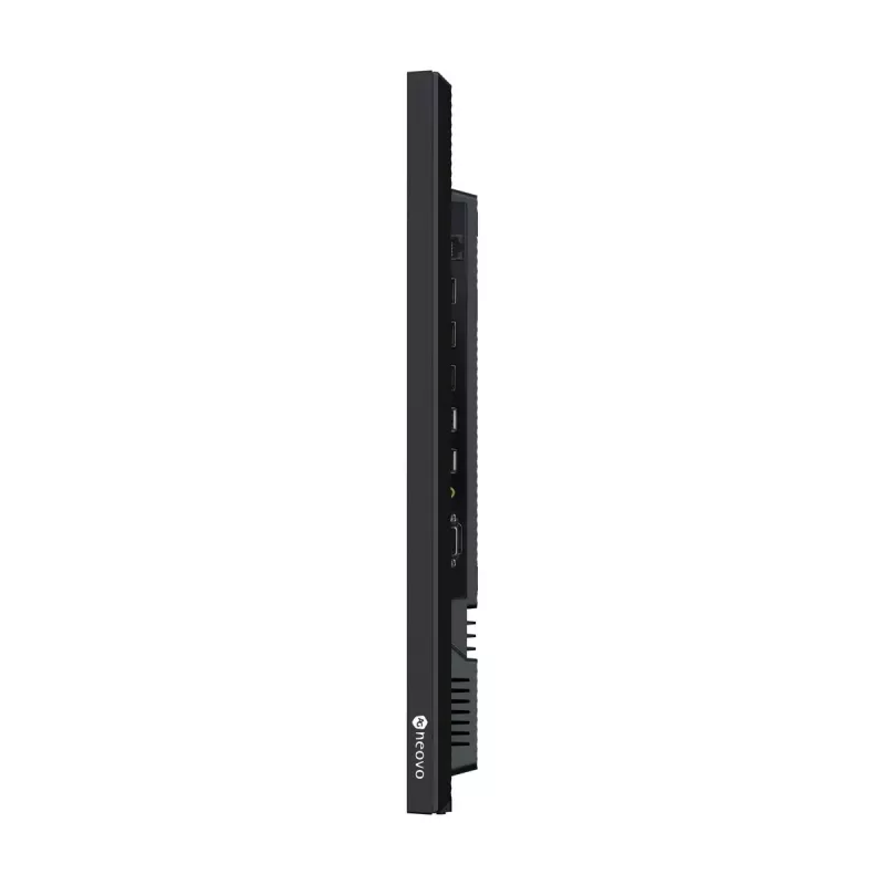 AG Neovo NSD-3203 skaitmeninių ženklų plokščiasis ekranas 80 cm (31,5 colio) LCD Wi-Fi 500 cd/m² Full HD juodas su įmontuotu procesoriumi Android 9