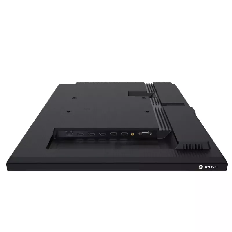 AG Neovo NSD-3203 skaitmeninių ženklų plokščiasis ekranas 80 cm (31,5 colio) LCD Wi-Fi 500 cd/m² Full HD juodas su įmontuotu procesoriumi Android 9