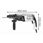 Perforatorius Bosch GBH 2-28 F Professional 880 W 900 RPM SDS Plus