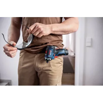 Bosch GSR 12V-35 akumuliatorinis atsuktuvas 1750 RPM juoda, mėlyna, raudona