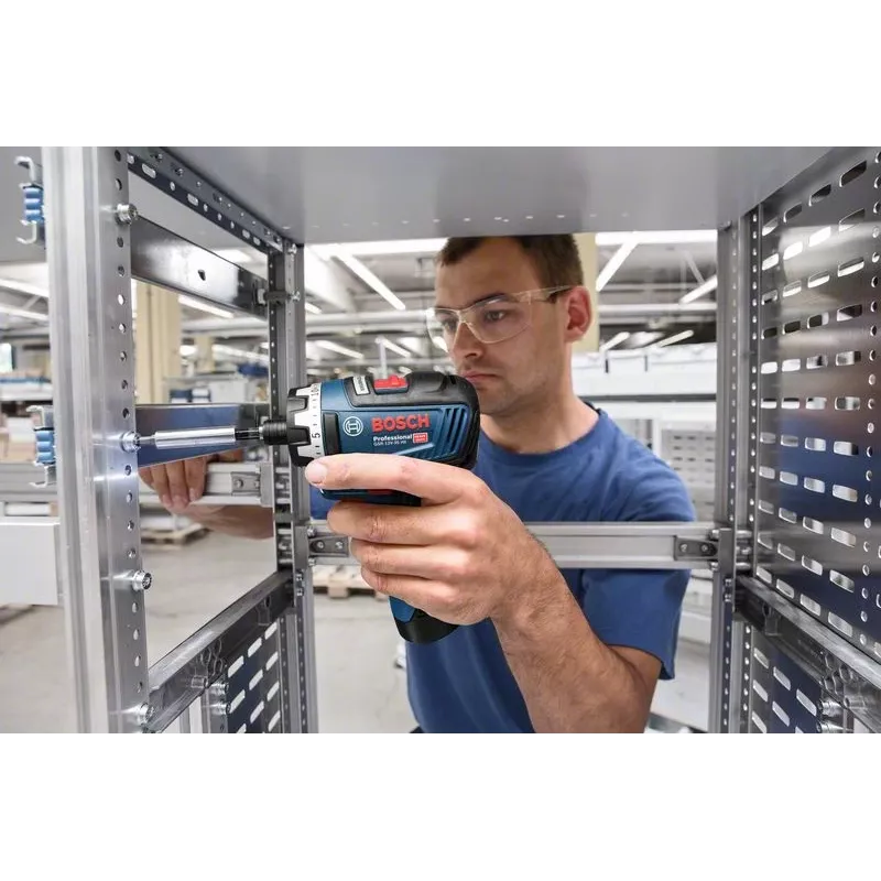 Bosch GSR 12V-35 akumuliatorinis atsuktuvas 1750 RPM juoda, mėlyna, raudona