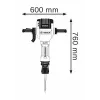 Bosch 0 611 30A 000 plaktukas su kaltu 2000 W
