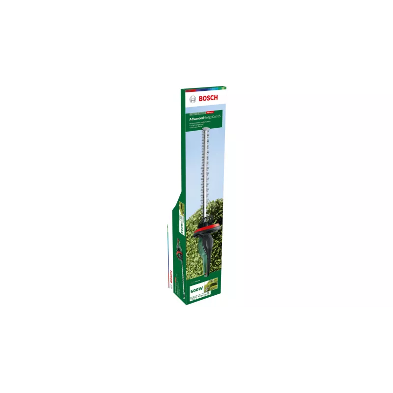 Krūmapjovė Bosch Advanced HedgeCut 65 dviguba geležtė 500 W 4 kg