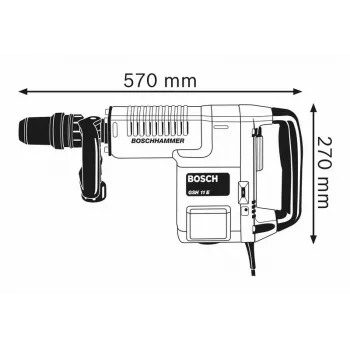 Bosch 0 611 316 703 kaltuvinis gręžtuvas 1500 W