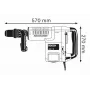 Bosch 0 611 316 703 kaltuvinis gręžtuvas 1500 W