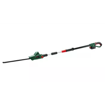 Bosch UniversalHedgePole 18 V akumuliatorinis gyvatvorės karpiklis su teleskopiniu kotu, vieno peilio, 3,6 kg