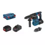 Bosch GBH 18V-26F PROFESSIONAL 980 RPM SDS Plus