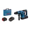 Bosch GBH 18V-36 C Professional akumuliatorinis perforatorius 500 RPM SDS Max 5.1 kg juoda, mėlyna
