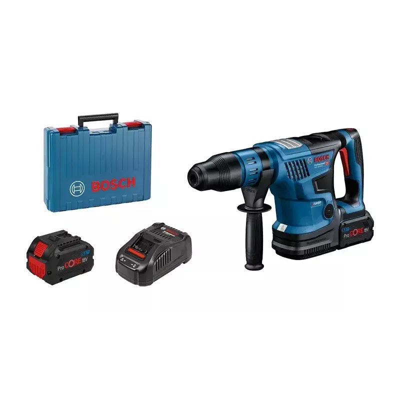 Bosch GBH 18V-36 C Professional akumuliatorinis perforatorius 500 RPM SDS Max 5.1 kg juoda, mėlyna