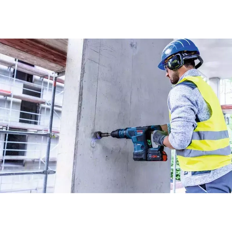 Bosch GBH 18V-36 C Professional akumuliatorinis perforatorius 500 RPM SDS Max 5.1 kg juoda, mėlyna