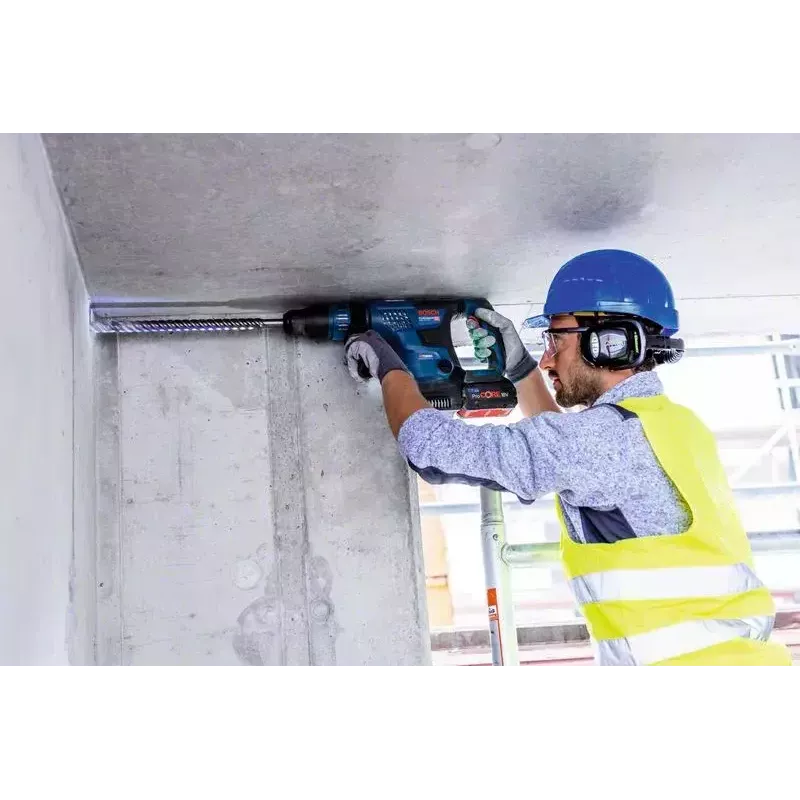 Bosch GBH 18V-36 C Professional akumuliatorinis perforatorius 500 RPM SDS Max 5.1 kg juoda, mėlyna