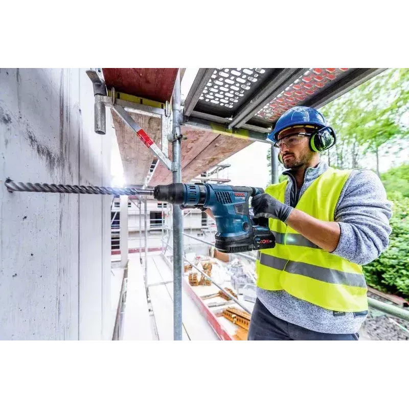 Bosch GBH 18V-36 C Professional akumuliatorinis perforatorius 500 RPM SDS Max 5.1 kg juoda, mėlyna