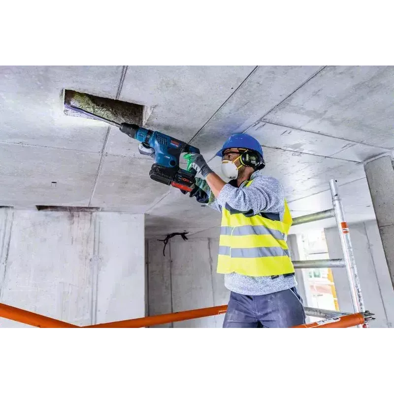 Bosch GBH 18V-36 C Professional akumuliatorinis perforatorius 500 RPM SDS Max 5.1 kg juoda, mėlyna