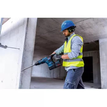 Bosch GBH 18V-36 C Professional akumuliatorinis perforatorius 500 RPM SDS Max 5.1 kg juoda, mėlyna