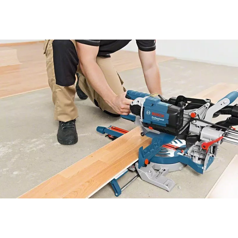 Bosch GCM 8 SDE Professional slydimo ir kombinuotas kampinis pjūklas 5000 aps./min 1600 W