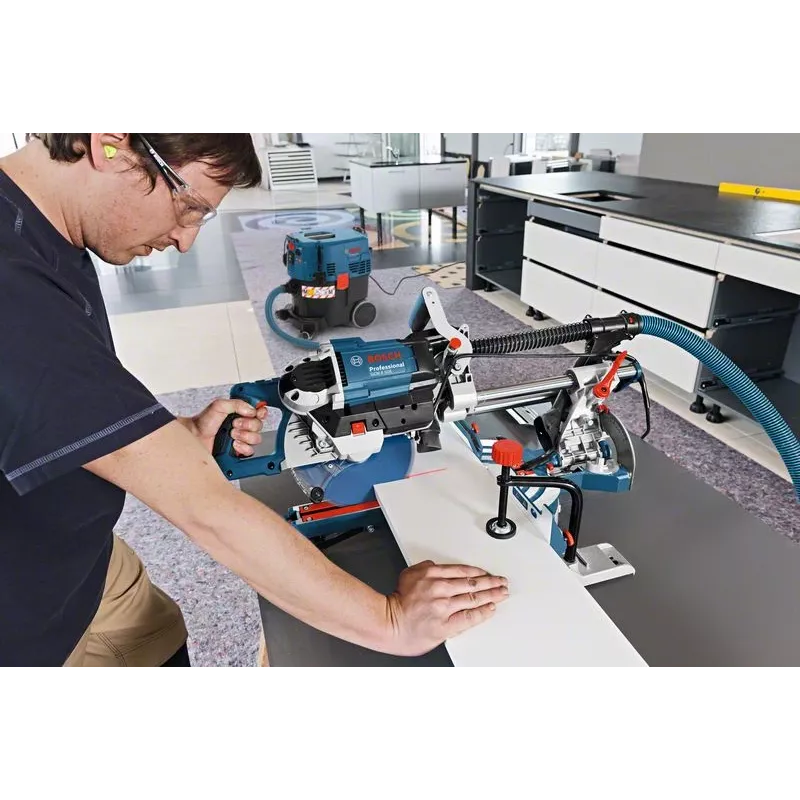 Bosch GCM 8 SDE Professional slydimo ir kombinuotas kampinis pjūklas 5000 aps./min 1600 W