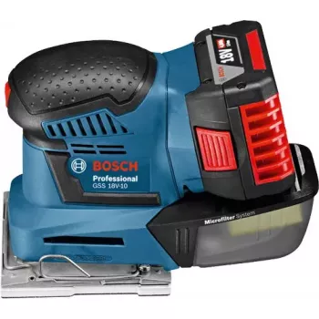 Bosch GSS 18V-10 belaidis orbitinis šlifuoklis