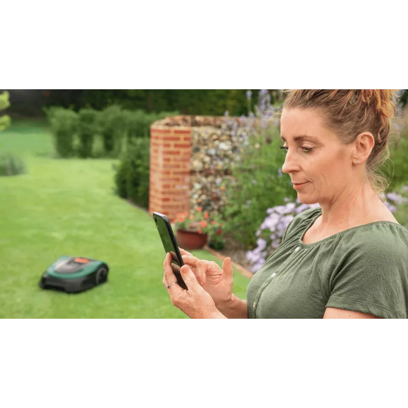 Robotinis vejapjovė Bosch Indego M+ 700