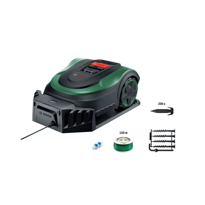 Robotinis vejapjovė Bosch Indego M+ 700