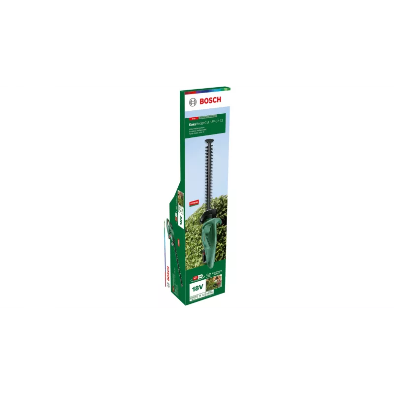 Krūmapjovė Bosch Easy HedgeCut 18-52-13 18V 2Ah 2,8 kg