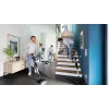 Bosch BSS711W belaidis šluotinis dulkių siurblys, akumuliatorinis, be maišelio, 0,3 l, juodos, sidabrinės, baltos spalvos