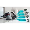 Bosch BSS711W belaidis šluotinis dulkių siurblys, akumuliatorinis, be maišelio, 0,3 l, juodos, sidabrinės, baltos spalvos