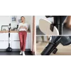 Bosch BSS711W belaidis šluotinis dulkių siurblys, akumuliatorinis, be maišelio, 0,3 l, juodos, sidabrinės, baltos spalvos