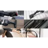 Bosch BSS711W belaidis šluotinis dulkių siurblys, akumuliatorinis, be maišelio, 0,3 l, juodos, sidabrinės, baltos spalvos