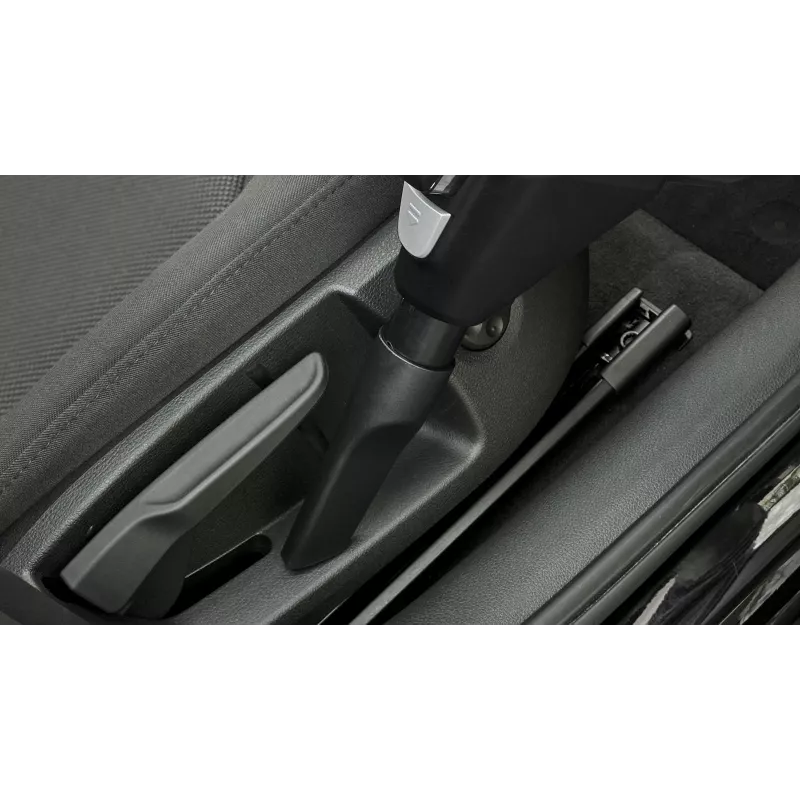 Bosch BSS711W belaidis šluotinis dulkių siurblys, akumuliatorinis, be maišelio, 0,3 l, juodos, sidabrinės, baltos spalvos