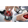 Bosch BSS711W belaidis šluotinis dulkių siurblys, akumuliatorinis, be maišelio, 0,3 l, juodos, sidabrinės, baltos spalvos