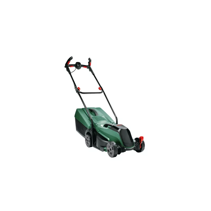 Bosch City Mower 18V-32 akumuliatorinis stumiamas vejapjovė juoda, žalia
