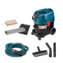 Bosch GAS 35 M AFC Professional šlapio ir sauso valymo dulkių siurblys, juodas/mėlynas, 35 l, 1380 W