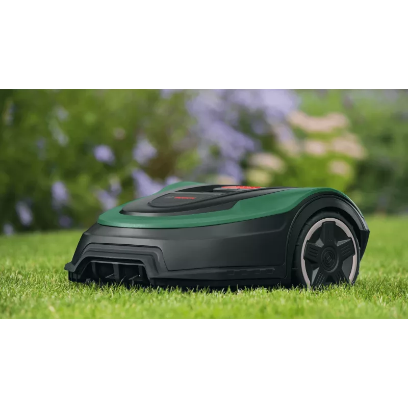 Bosch Indego M 700 Robotinė vejapjovė su baterija Juoda, Žalia