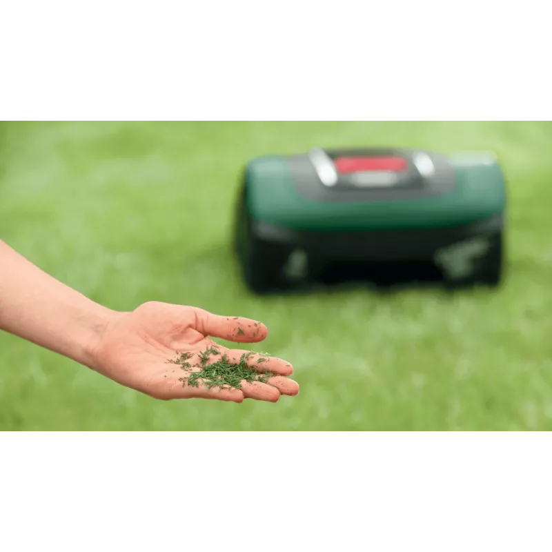 Bosch Indego M 700 Robotinė vejapjovė su baterija Juoda, Žalia