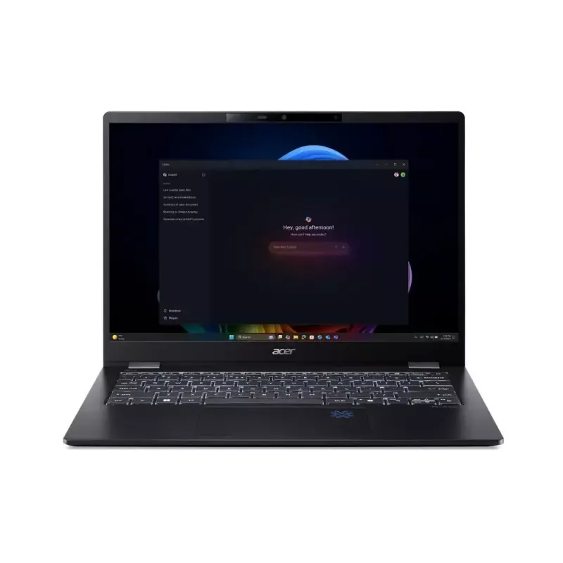 Nešiojamas kompiuteris Acer TravelMate P6 TMP614-54-TCO-553Z 14 colių Intel Core Ultra 5 226V 16 GB 512 GB Intel Arc Windows 11 Pro