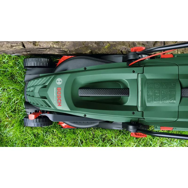 Elektrinė vejapjovė Bosch UniversalRotak 34-405, 1300 W, 34 cm pjovimo plotis