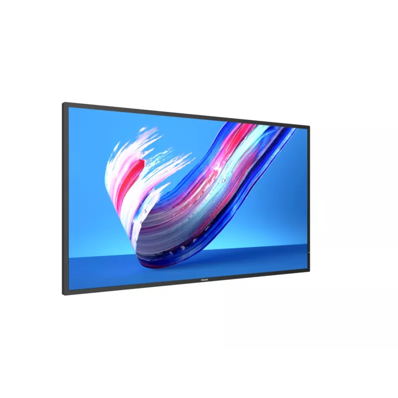 Philips 43BDL3650Q Skaitmeninės reklamos plokščiasis ekranas 109,2 cm (43 colių) LCD Wi-Fi 400 cd/m² Full HD Juodas Įmontuotas procesorius Android 10 18/7
