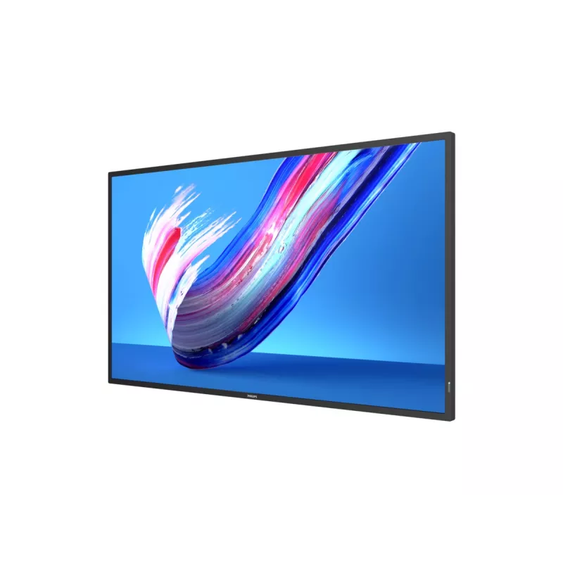 Philips 43BDL3650Q Skaitmeninės reklamos plokščiasis ekranas 109,2 cm (43 colių) LCD Wi-Fi 400 cd/m² Full HD Juodas Įmontuotas procesorius Android 10 18/7