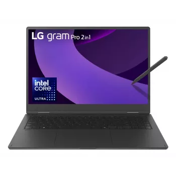 Hibridinis nešiojamasis kompiuteris LG Gram Pro 16TB90TP 16 colių Intel Core Ultra 7 16GB 1TB Intel Arc 140T Windows 11 Pro