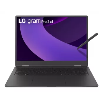 Hibridinis nešiojamasis kompiuteris LG Gram Pro 16TB90TP 16 colių Intel Core Ultra 7 16GB 1TB Intel Arc 140T Windows 11 Pro