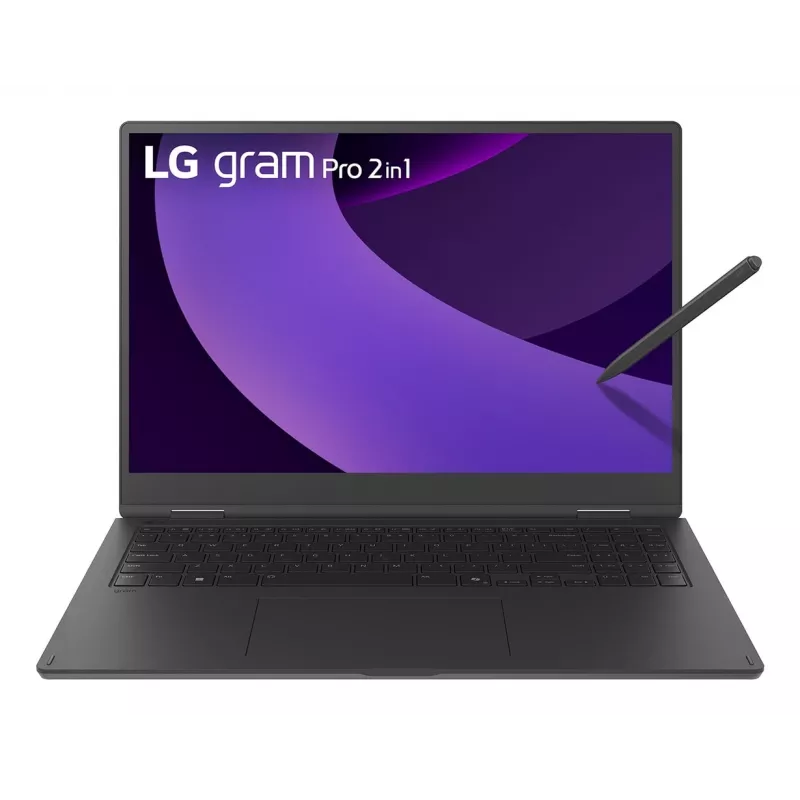Hibridinis nešiojamasis kompiuteris LG Gram Pro 16TB90TP 16 colių Intel Core Ultra 7 16GB 1TB Intel Arc 140T Windows 11 Pro