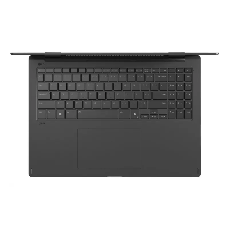 Hibridinis nešiojamasis kompiuteris LG Gram Pro 16TB90TP 16 colių Intel Core Ultra 7 16GB 1TB Intel Arc 140T Windows 11 Pro