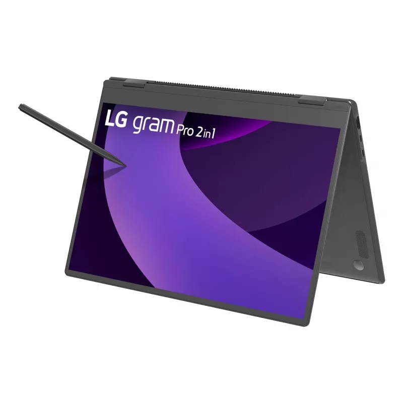 Hibridinis nešiojamasis kompiuteris LG Gram Pro 16TB90TP 16 colių Intel Core Ultra 7 16GB 1TB Intel Arc 140T Windows 11 Pro
