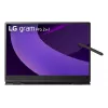 Hibridinis nešiojamasis kompiuteris LG Gram Pro 16TB90TP 16 colių Intel Core Ultra 7 16GB 1TB Intel Arc 140T Windows 11 Pro