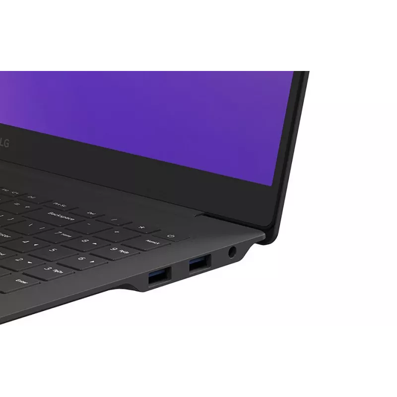LG Gram Pro 16ZB90TS Copilot+ PC nešiojamas kompiuteris Intel Core Ultra 7 258V 40,6 cm (16 colių) 2,5K 16 GB LPDDR5x-SDRAM 1 TB SSD Wi-Fi 7 (802.11be) Windows 11 Pro pilka